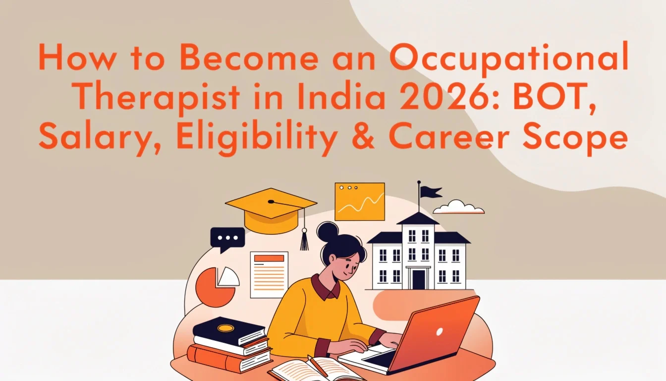 How to Become an Occupational Therapist in India