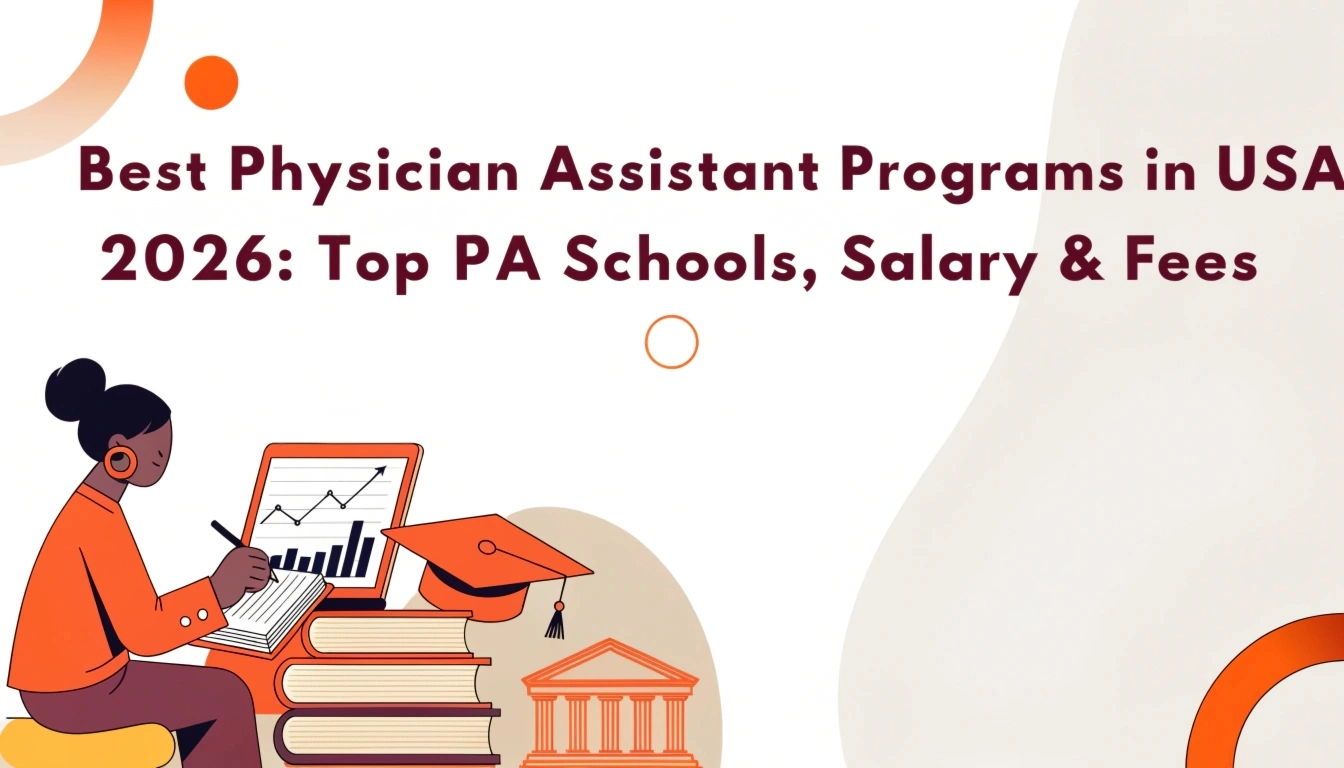 Best Physician Assistant Programs in USA 2026: Top PA Schools, Salary & Fees
